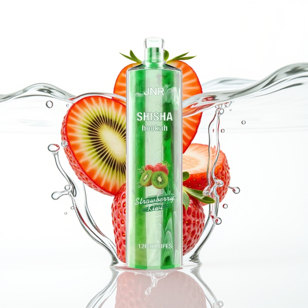 JNR Shisha Hookah 12000 Lööki Eesti Maasik-Kiivi 750mAh 24ml