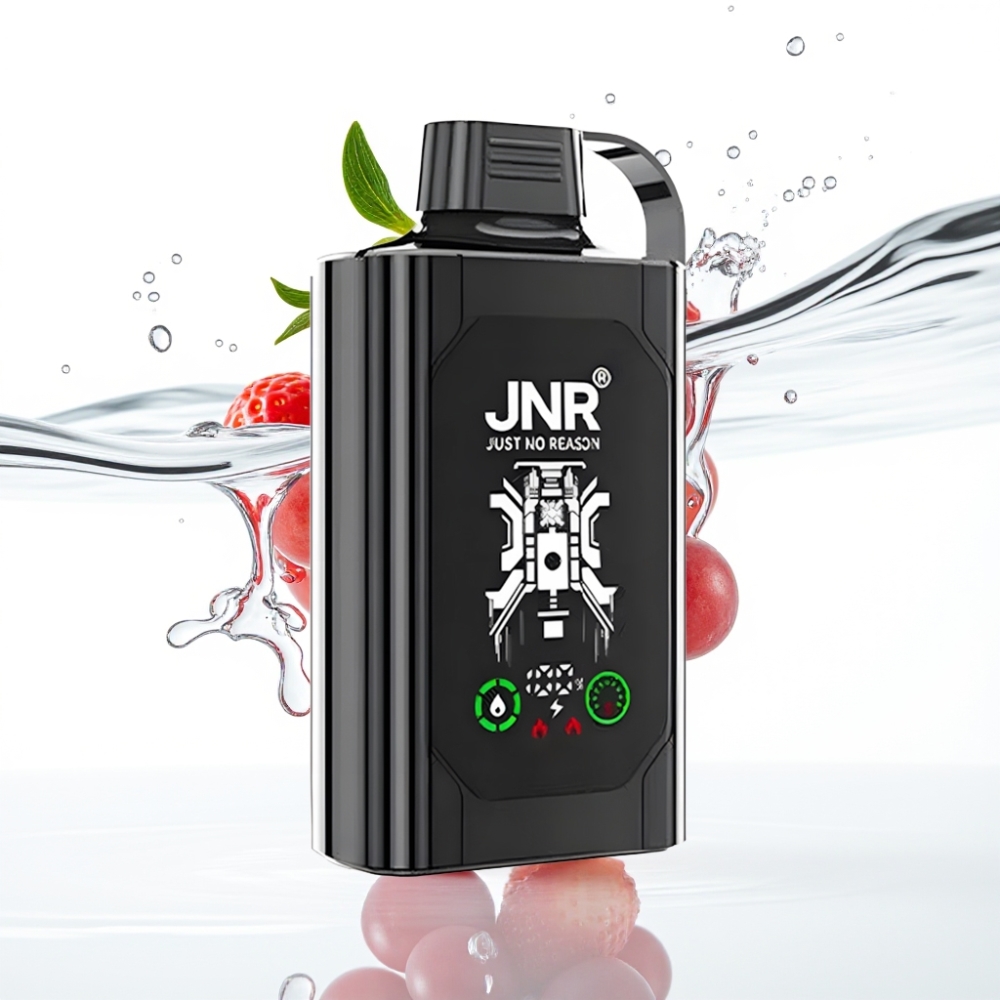 JNR Shisha Hookah Box 20500 Sutsud HD Ekraaniga Maasikas-Mustikas