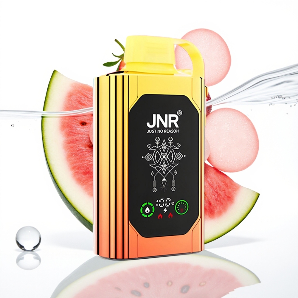 JNR Shisha Hookah Box 20500 Sõõmud Vesimelon Maasikas Bubblegum