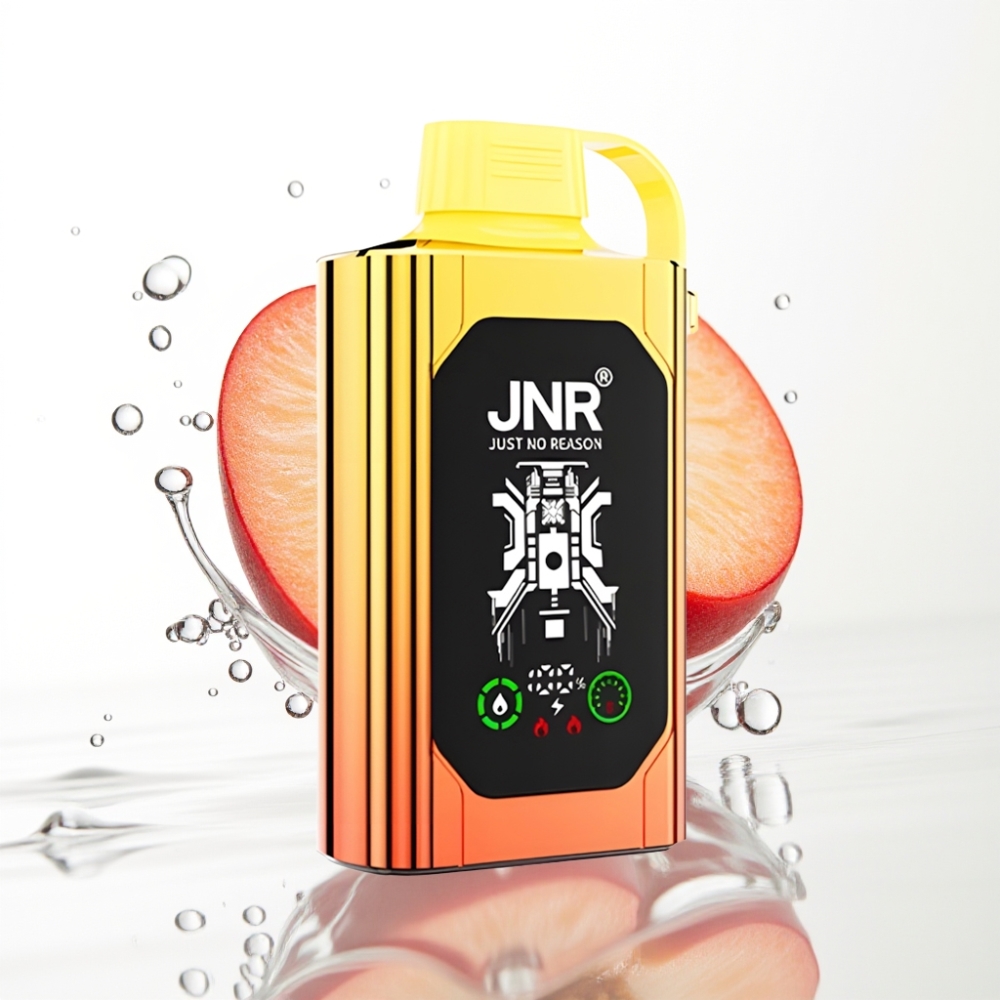 JNR Shisha Hookah Box 20500 Sõõmud – Mahlased Virsikud