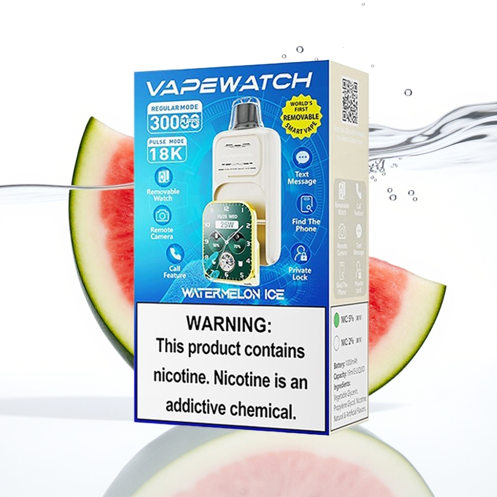 JNR VapeWatch 30000 Sõlm (Arbuusi Jää) – 1000mAh 19mL 5