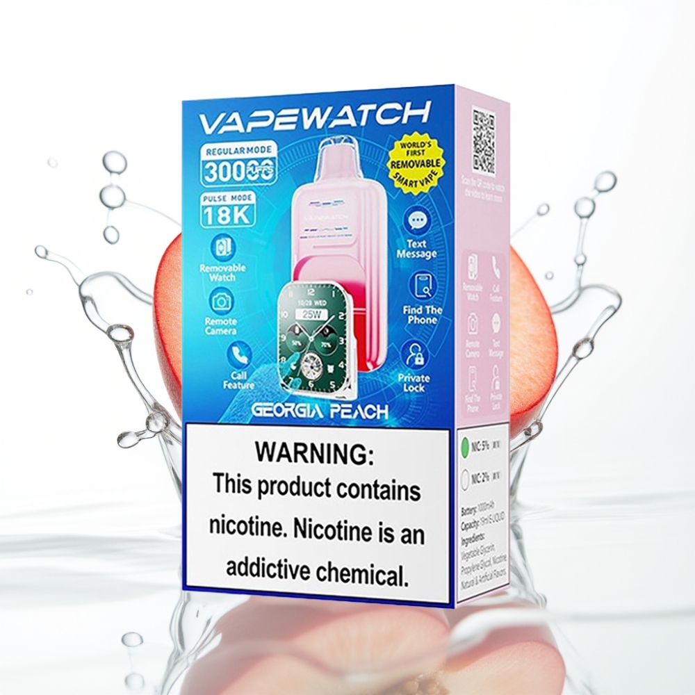 JNR VapeWatch 30000 Sõnge 19mL 5 Georgia Virsik