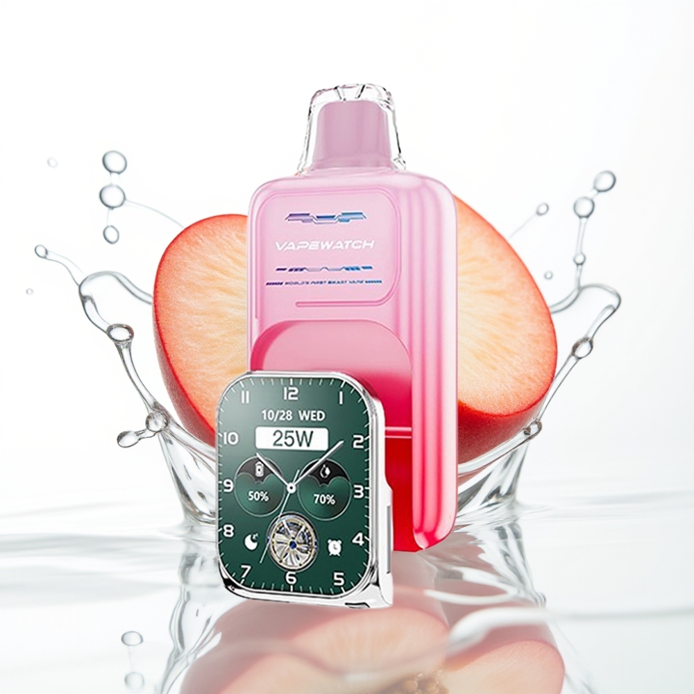 JNR VapeWatch 30000 Sõnge 19mL 5 Georgia Virsik