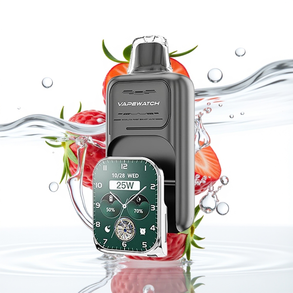 JNR VapeWatch 30000 Sööbmed Kolmikmarja Maitse 1000mAh Type-C