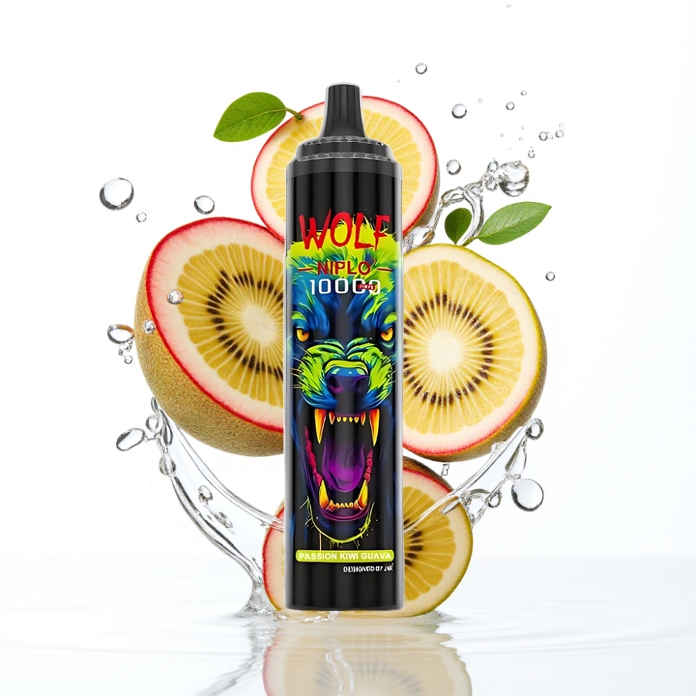 JNR Wolf Niplo 10000 Põhguste 10 Ohm Mesh Kirg-Marja-Guava