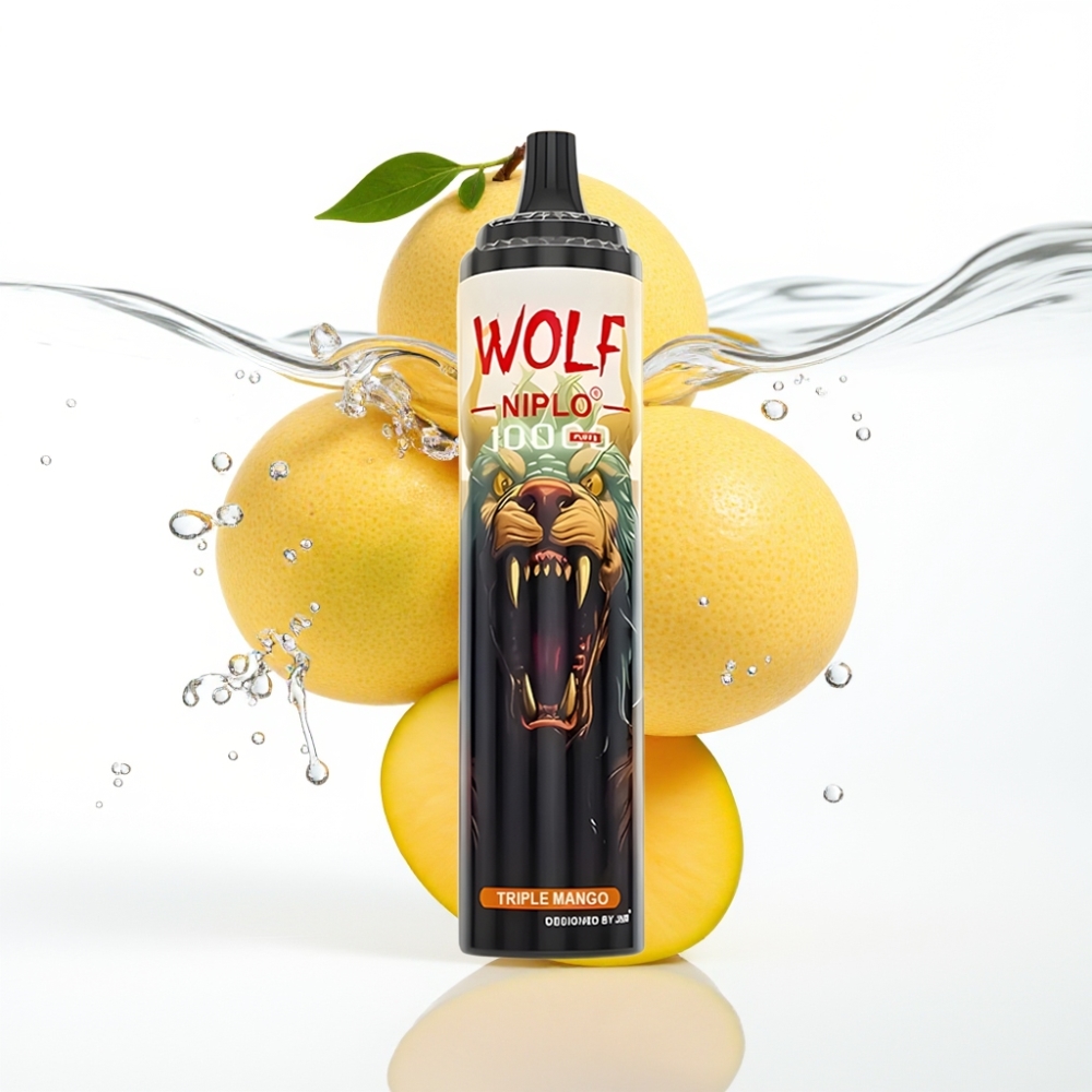 JNR Wolf Niplo 10000 Suts 10 Ohm KolmikMango