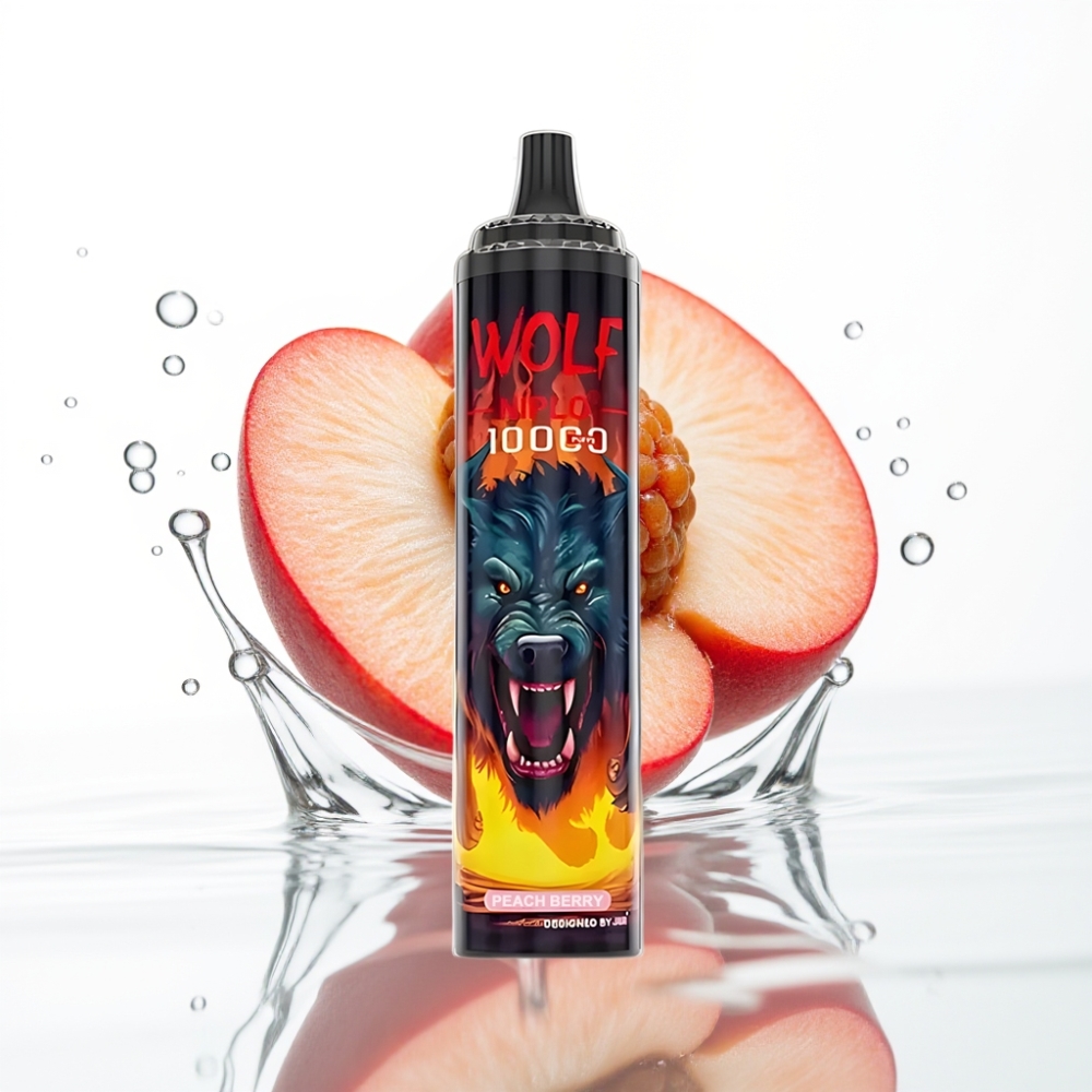 JNR Wolf Niplo 10000 Sutsud (Virses-Marja) 20ml 650mAh