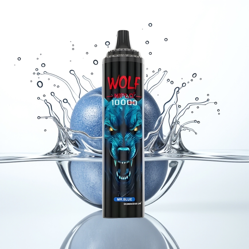 JNR Wolf Niplo 10000 Söestus (10 Ohm 20ml Sinine)