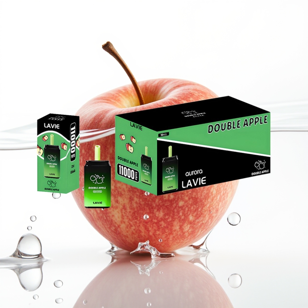 LAVIE Aurora 11000 Puffs Kahe Õuna Maitse