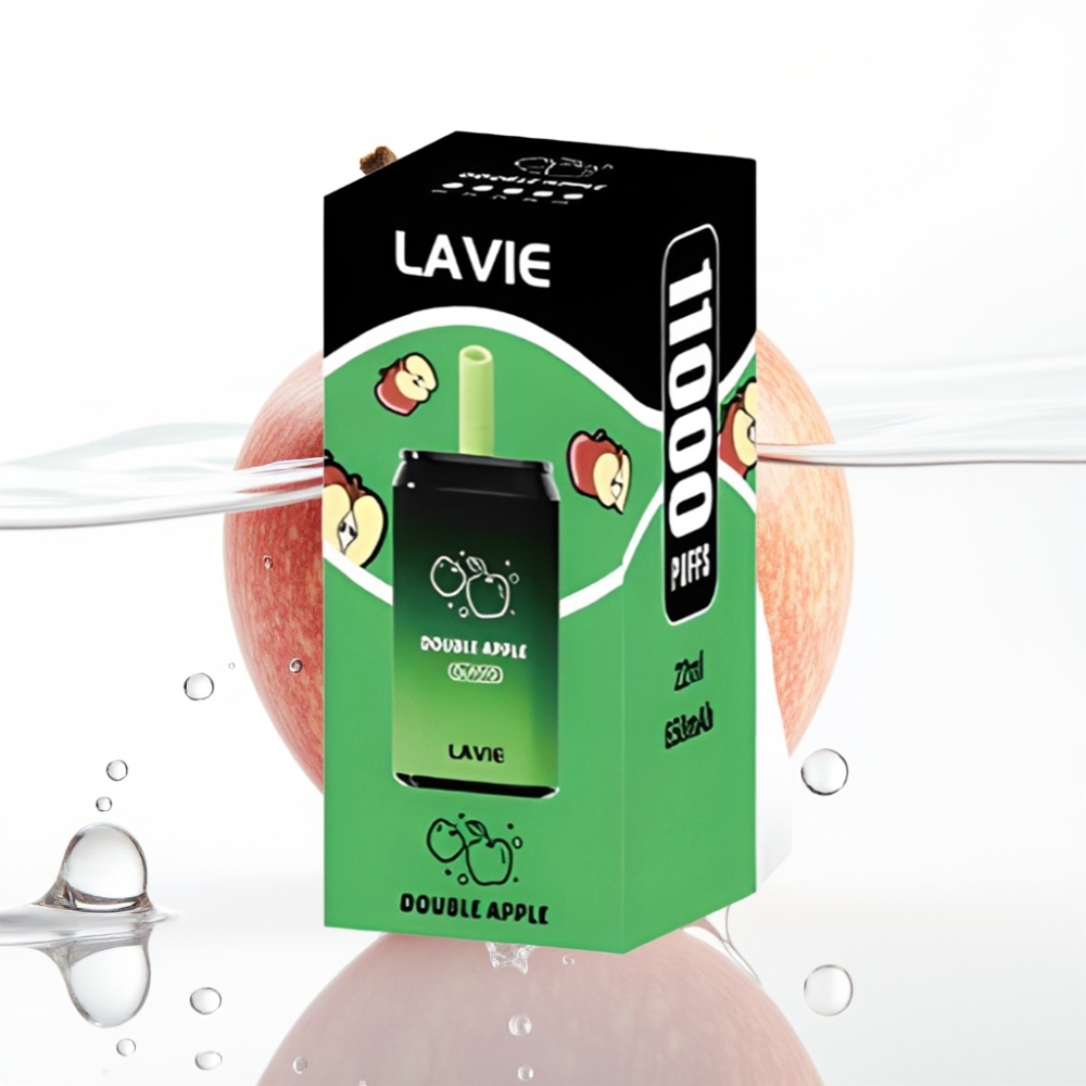 LAVIE Aurora 11000 Puffs Kahe Õuna Maitse