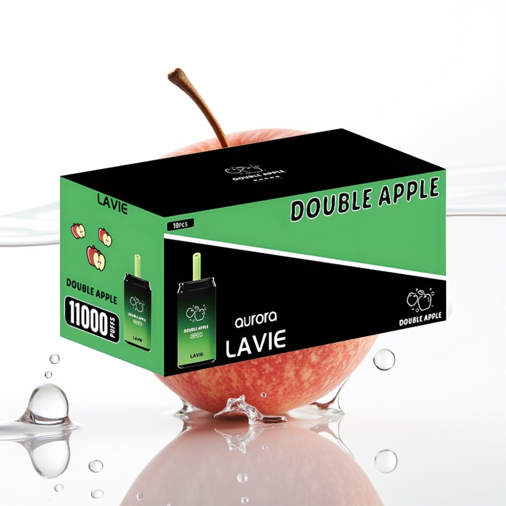 LAVIE Aurora 11000 Puffs Kahe Õuna Maitse