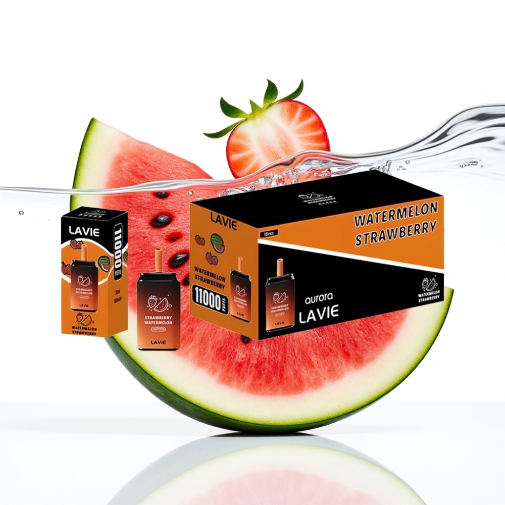 LAVIE Aurora 11000 Sutsud Maasikas-Arbuus 22ML 650mAh