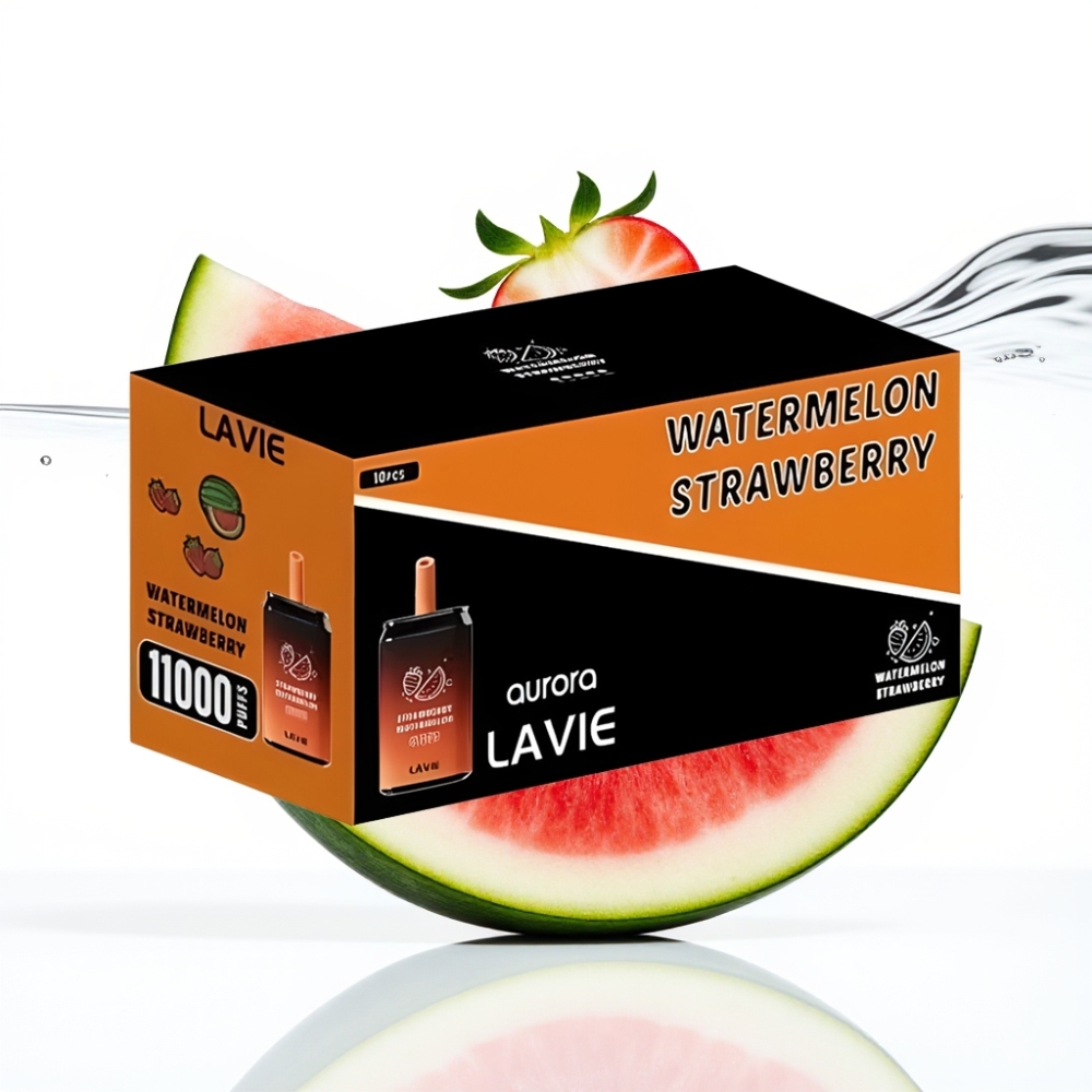 LAVIE Aurora 11000 Sutsud Maasikas-Arbuus 22ML 650mAh