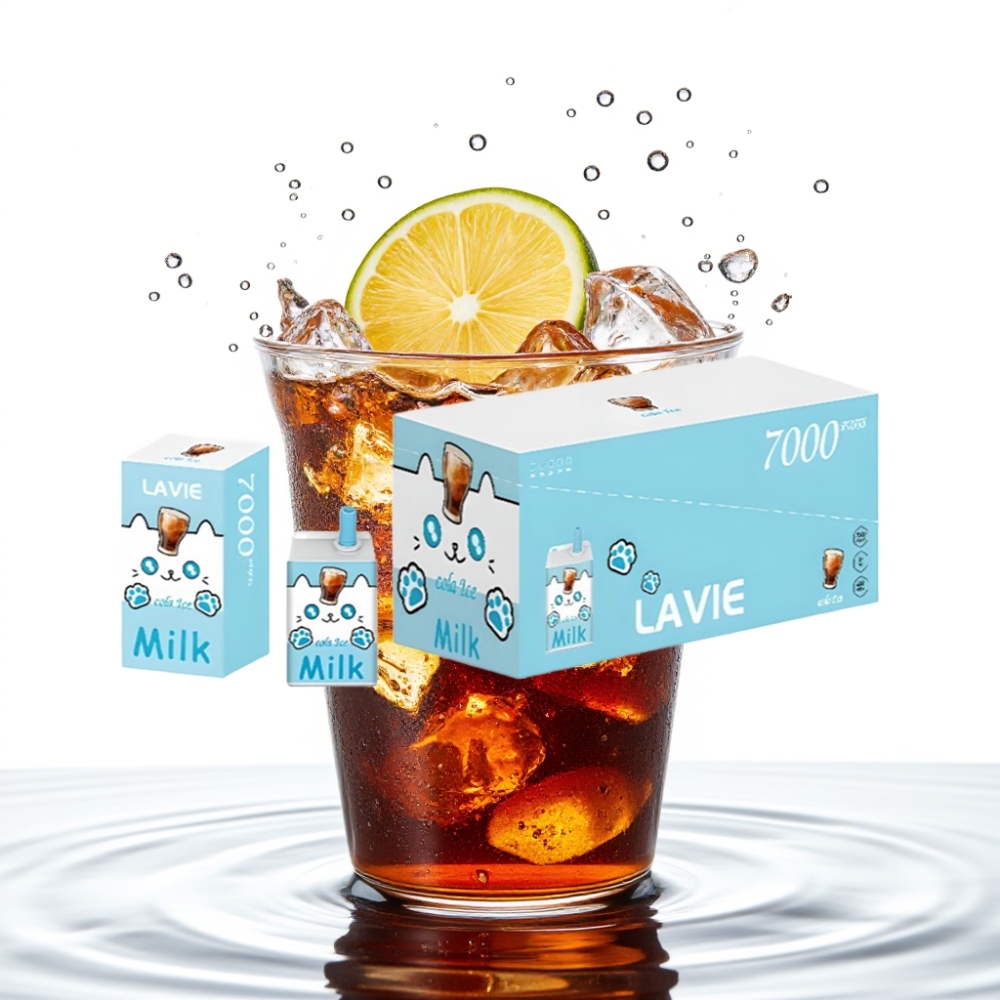 LAVIE Milk 7000 Puffs 16ML 5 KoolaJää