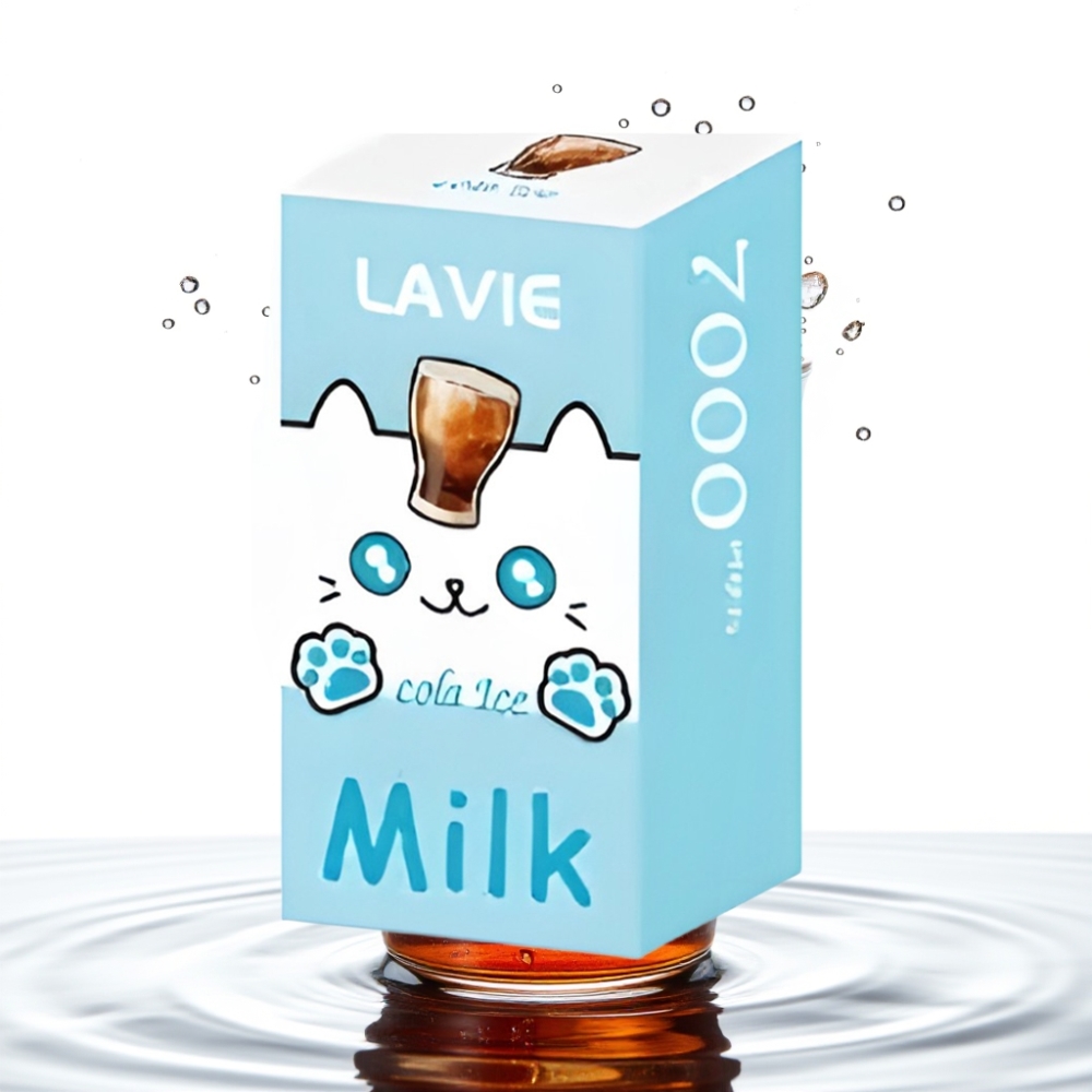 LAVIE Milk 7000 Puffs 16ML 5 KoolaJää
