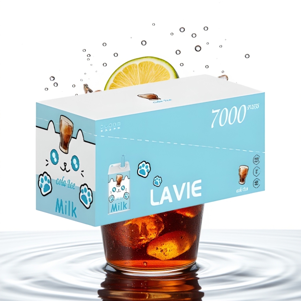 LAVIE Milk 7000 Puffs 16ML 5 KoolaJää