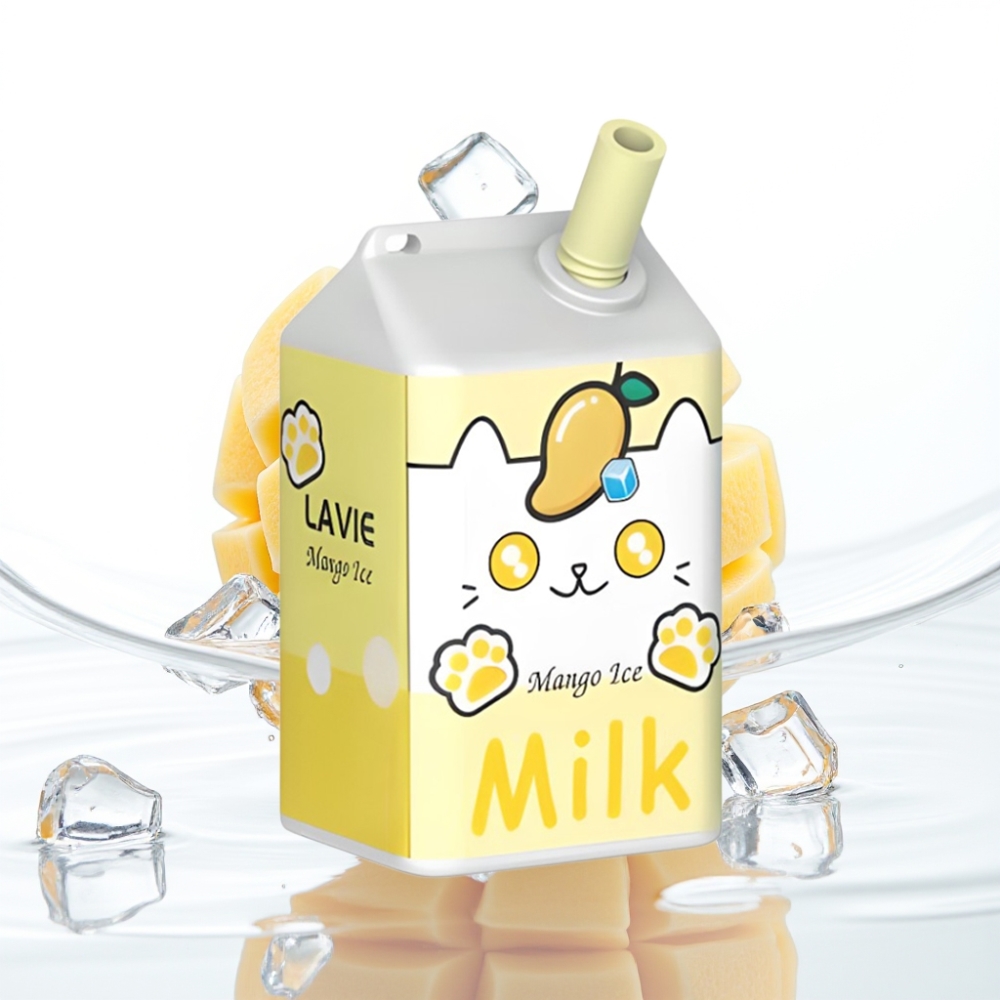 LAVIE Milk 7000 Puffs Mango Jää 16ML 600mAh