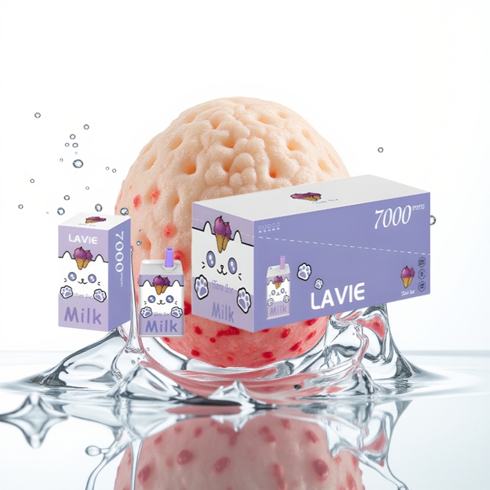 LAVIE Milk 7000 Puhangut Taro Jää