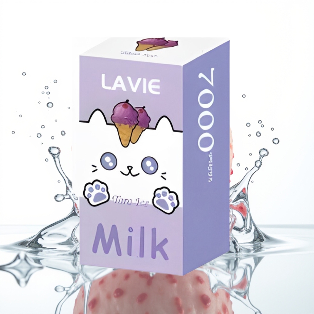 LAVIE Milk 7000 Puhangut Taro Jää