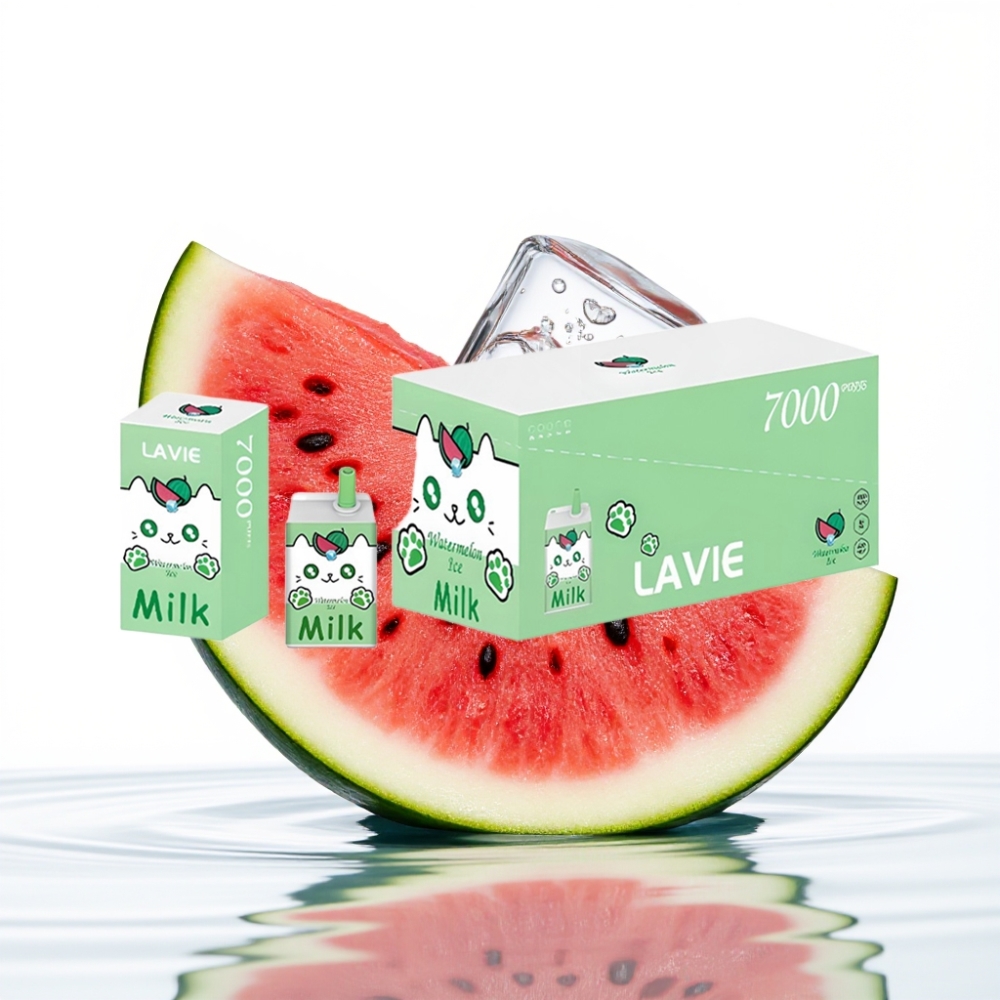 LAVIE Milk Arbuusi Jää 7000 Puhangut 16ML 600mAh