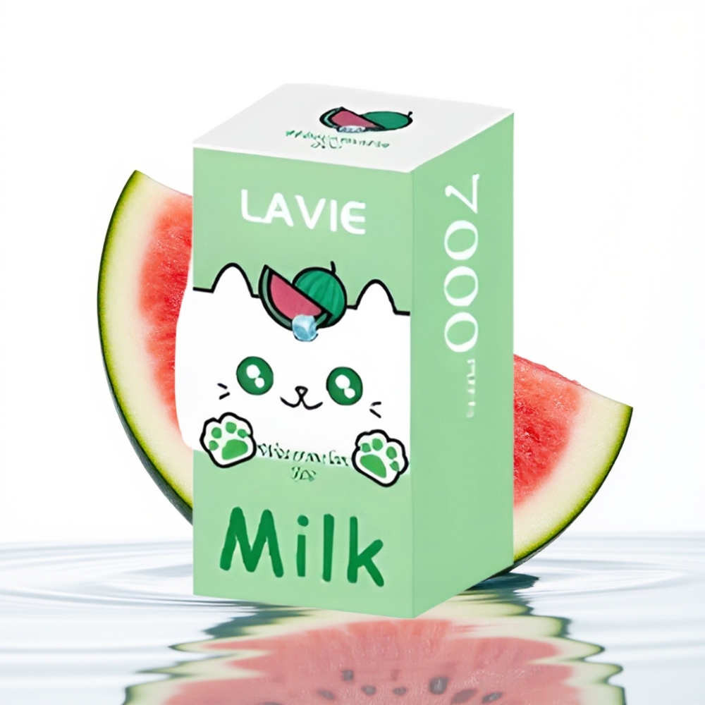 LAVIE Milk Arbuusi Jää 7000 Puhangut 16ML 600mAh
