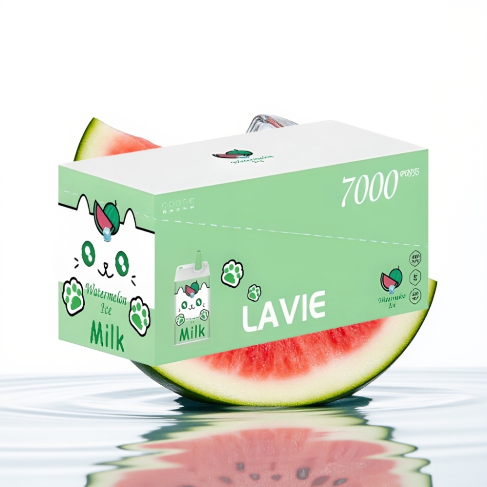 LAVIE Milk Arbuusi Jää 7000 Puhangut 16ML 600mAh