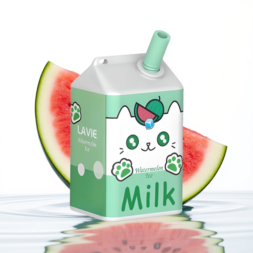 LAVIE Milk Arbuusi Jää 7000 Puhangut 16ML 600mAh