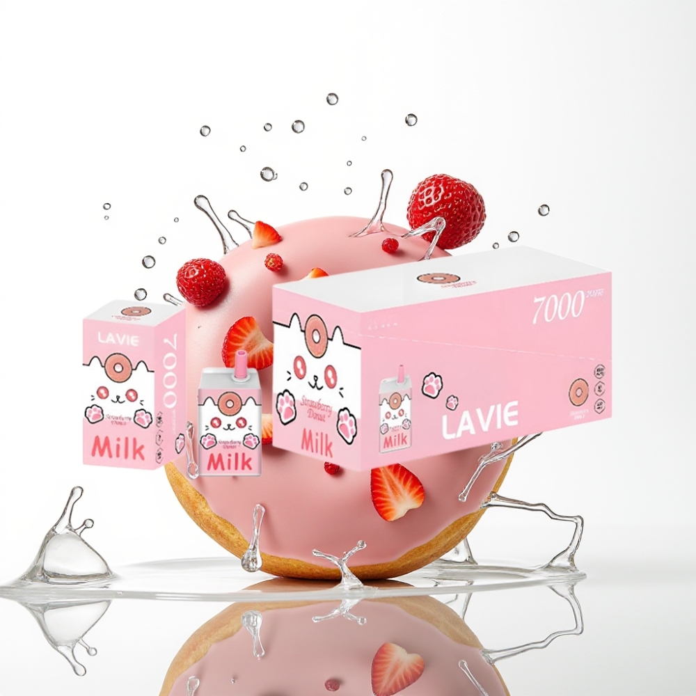 LAVIE Milk Donut 7000 Puffs 16ML