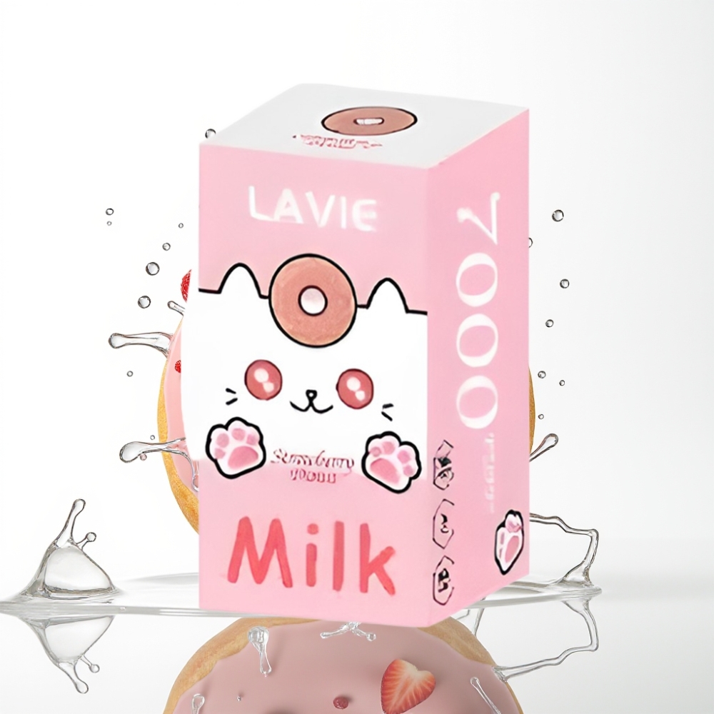 LAVIE Milk Donut 7000 Puffs 16ML