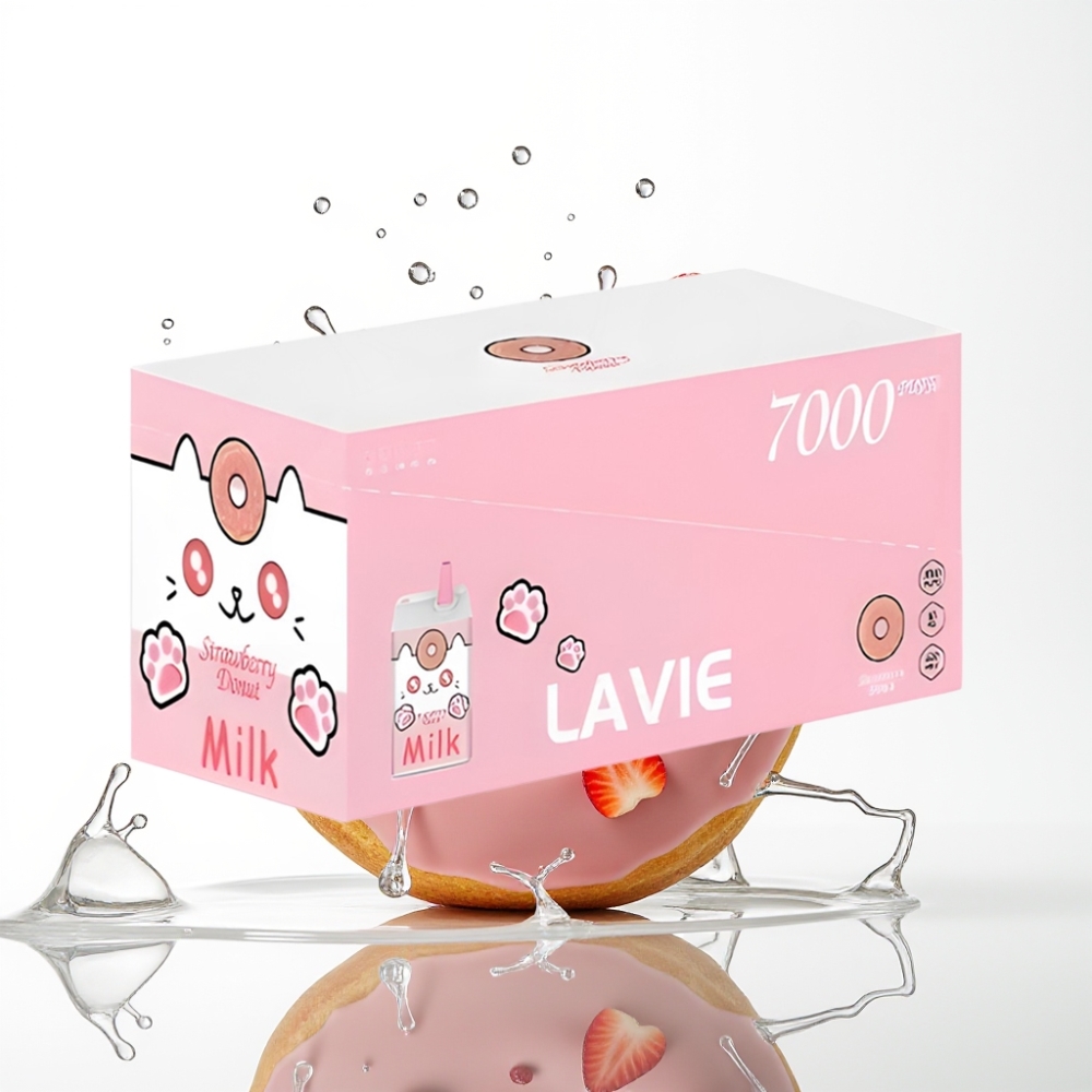 LAVIE Milk Donut 7000 Puffs 16ML