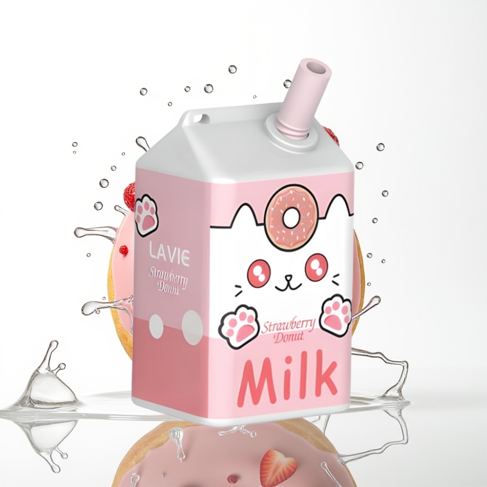 LAVIE Milk Donut 7000 Puffs 16ML