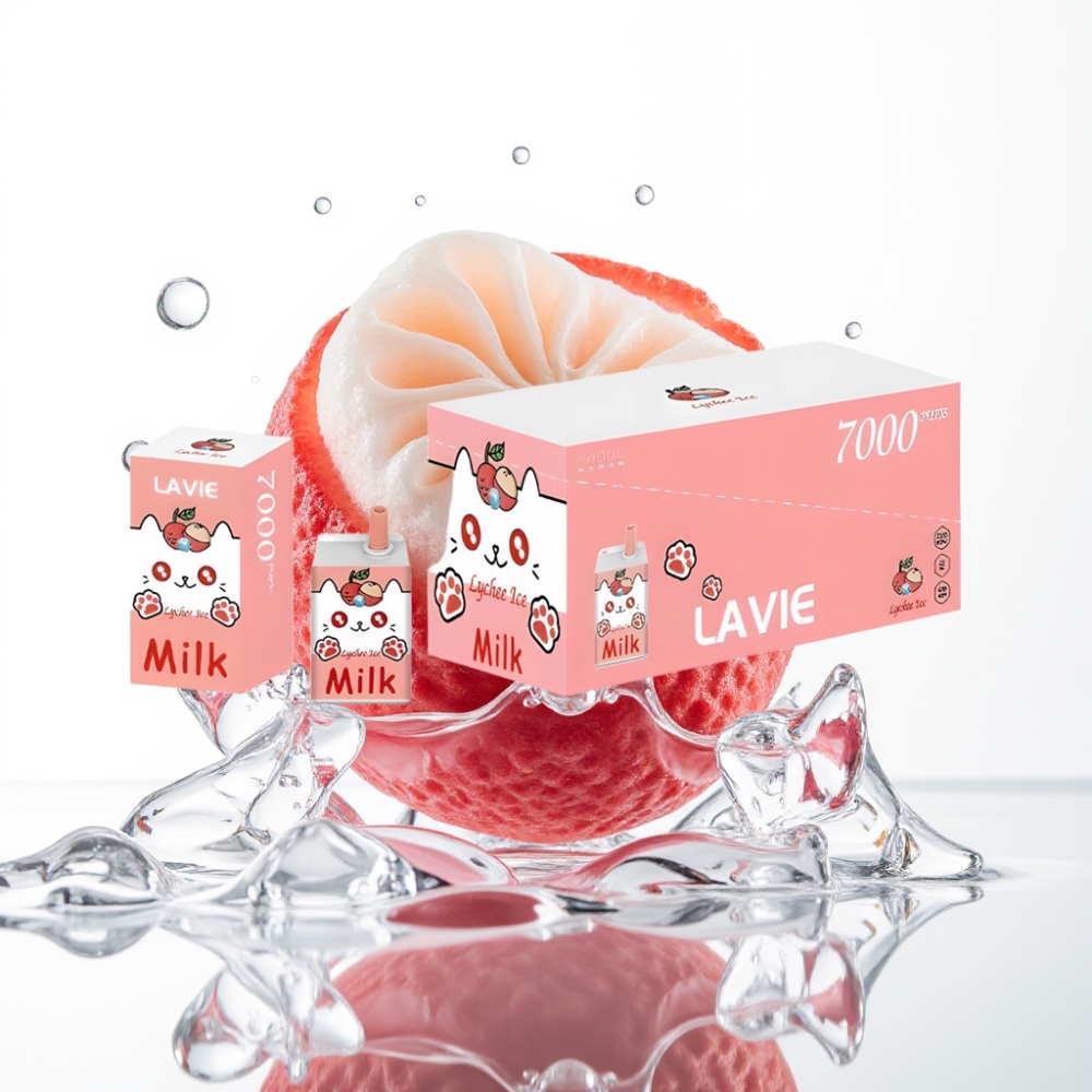 LAVIE Milk LitsiJää 7000 Puffs 16ML 600mAh