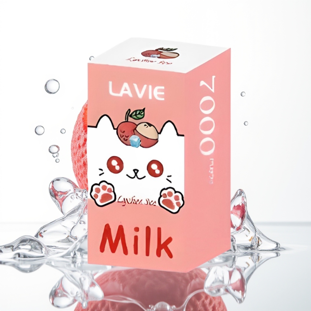 LAVIE Milk LitsiJää 7000 Puffs 16ML 600mAh