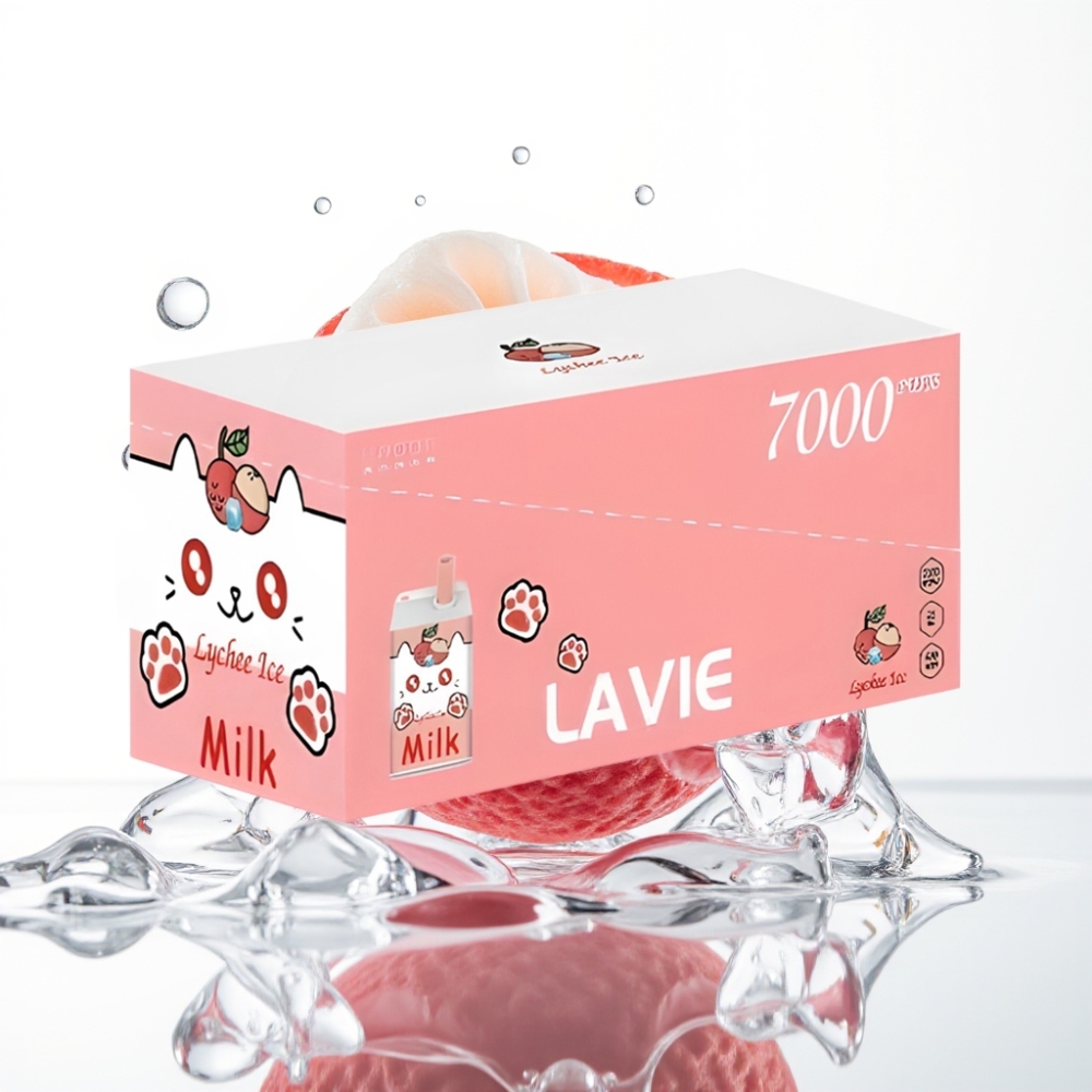 LAVIE Milk LitsiJää 7000 Puffs 16ML 600mAh