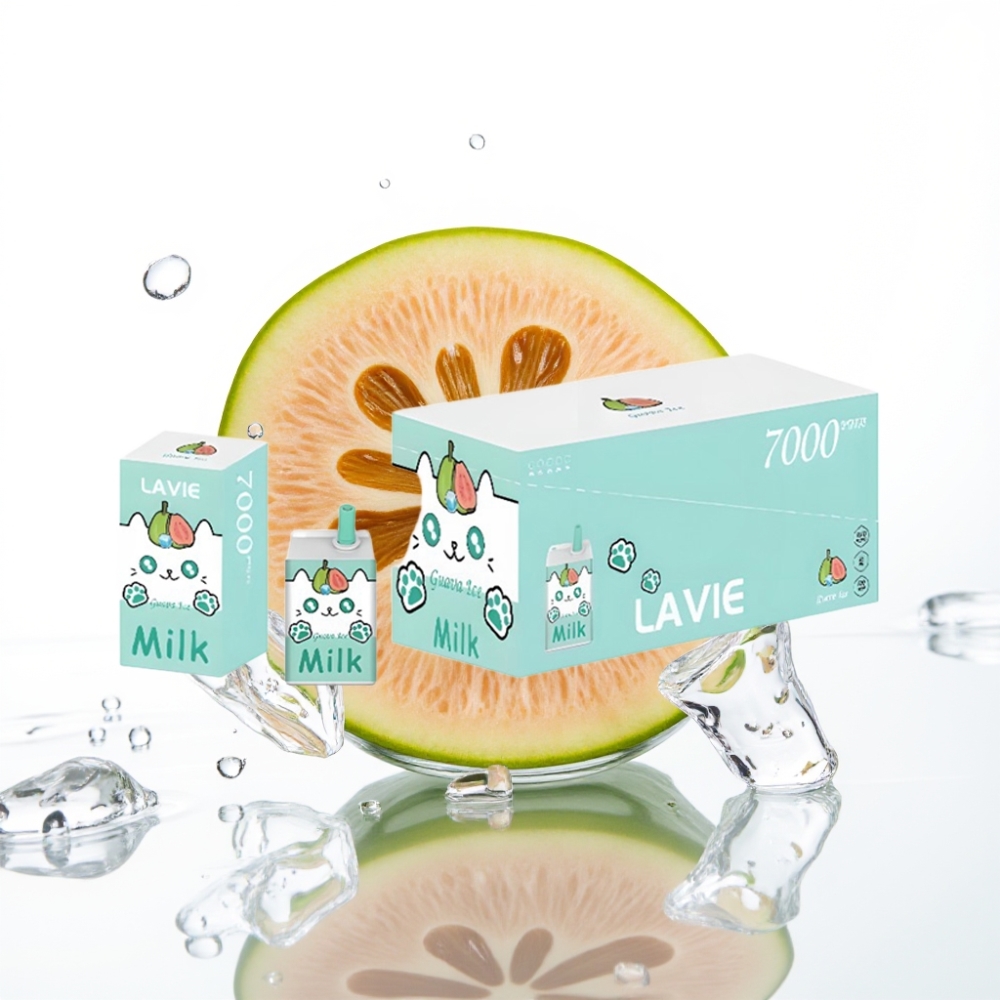 LAVIE Milka 7000 Sūgavus (Guava Jää)