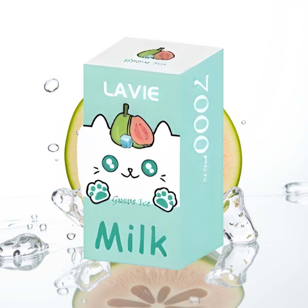 LAVIE Milka 7000 Sūgavus (Guava Jää)