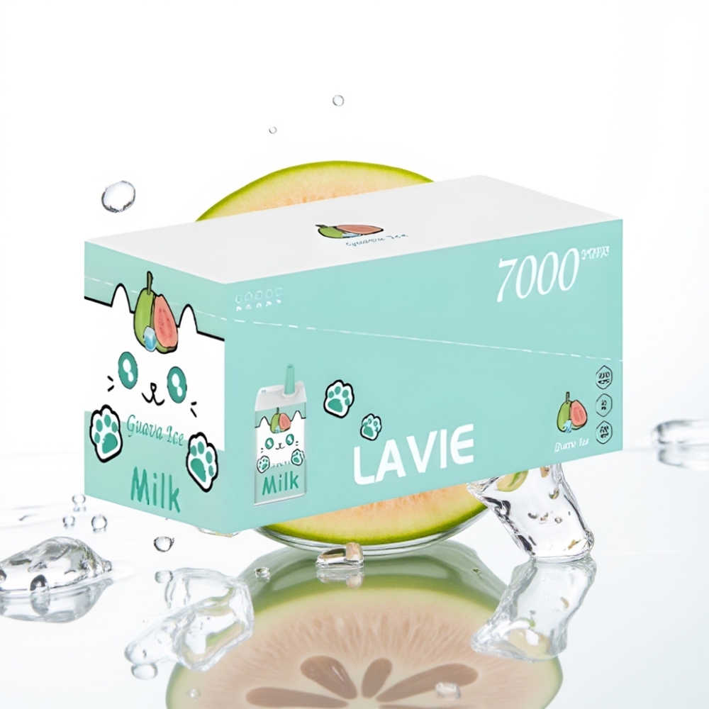 LAVIE Milka 7000 Sūgavus (Guava Jää)