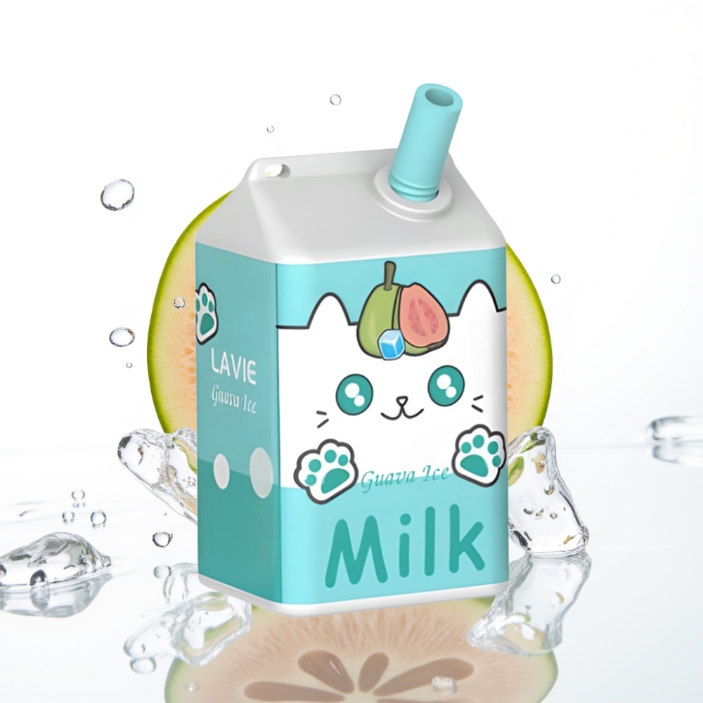 LAVIE Milka 7000 Sūgavus (Guava Jää)