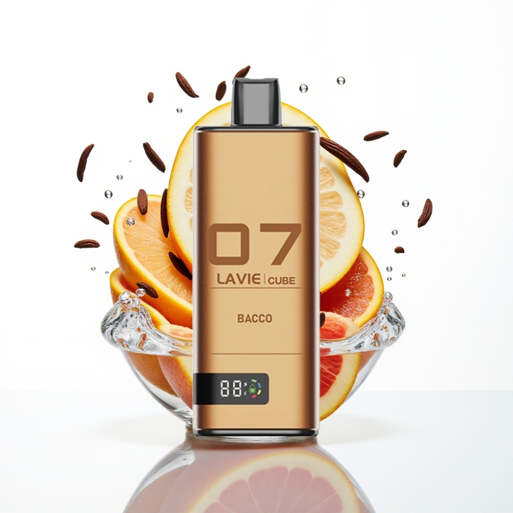 Lavie Cube 20000 Puffs Disposabel Vape Tubakas 28ml