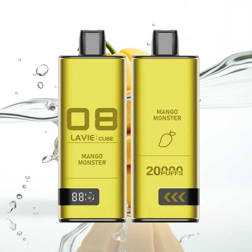 Lavie Cube 20000 Puffs Disposable Vape Mangojumal 28ML 5