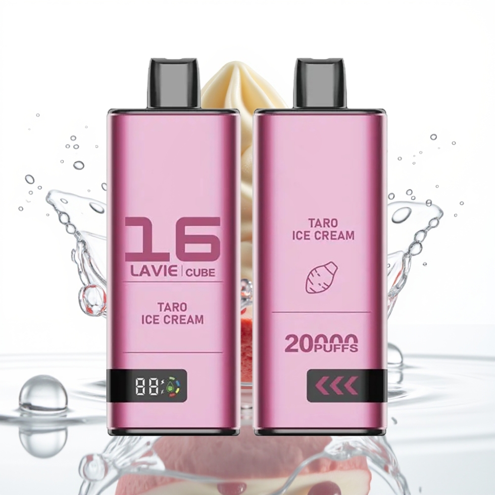 Lavie Cube 20000 Puffs Disposable Vape Tarojääkremm 28ml