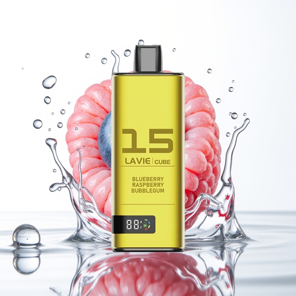 Lavie Cube 20000 Puffs Must Blueberry Raspberry Mullikomm
