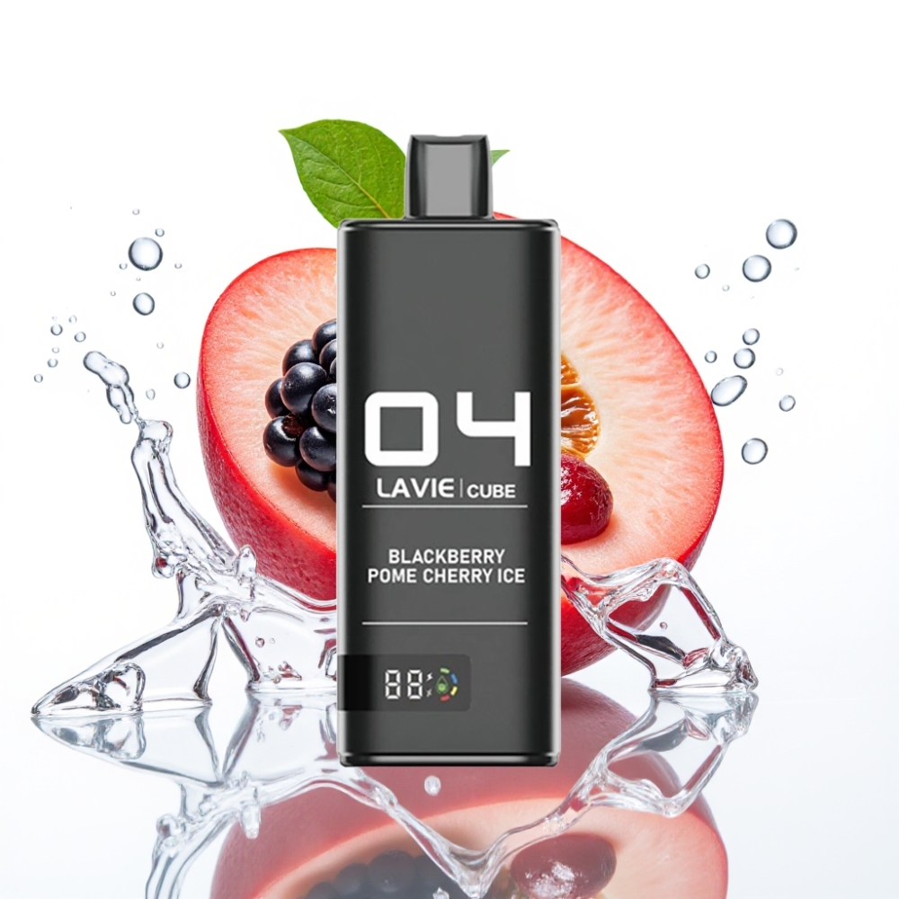 Lavie Cube 20000 Puffs Mustika-Pomgranaad-Kirsijää
