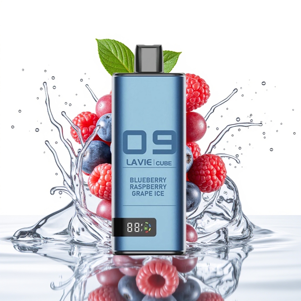 Lavie Cube 20000 Puffs Mustikas Vaarikas Viinamäe Jää