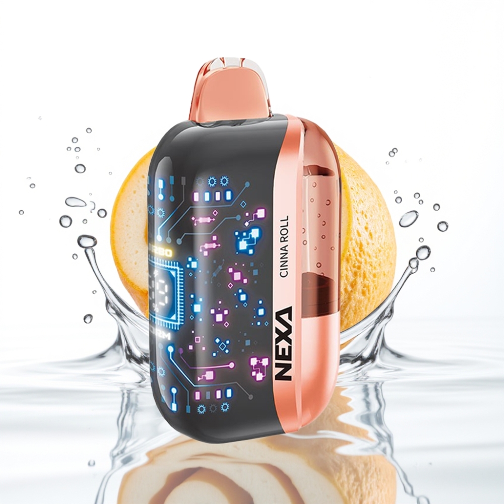 NEXA Ultra 50K Ühekordne Vape 20ml 5 Kaneli Rull
