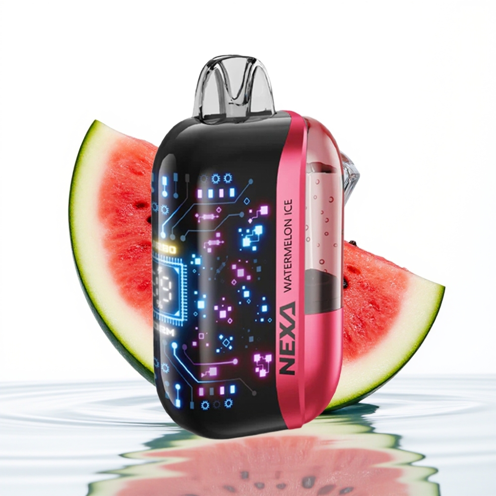 NEXA Ultra 50K Ühekordne Vape 20ml 800mAh 5 Nikotiini Arbuusi Jää