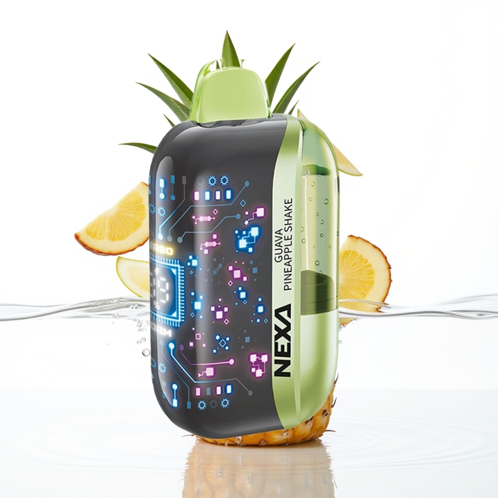 NEXA Ultra 50K Ühekordne Vape Guava-Ananasshake 20ml 5 Nikotiini