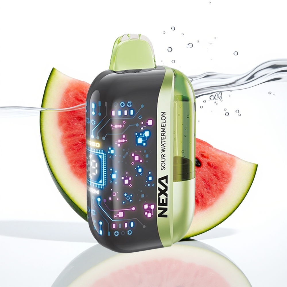 NEXA Ultra 50K Ühekordne Vape Hapune Arbuus 20ml 800mAh