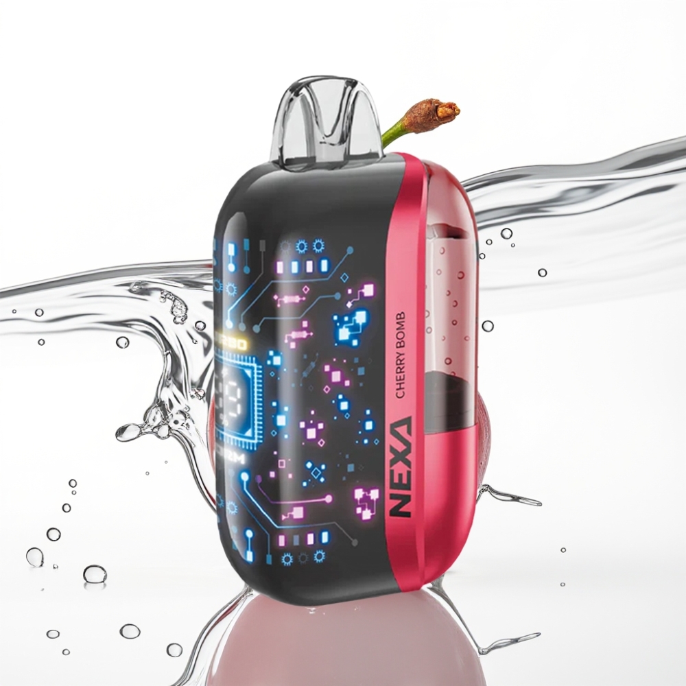 NEXA Ultra 50K Ühekordne Vape Kirssi 20ml 800mah 5