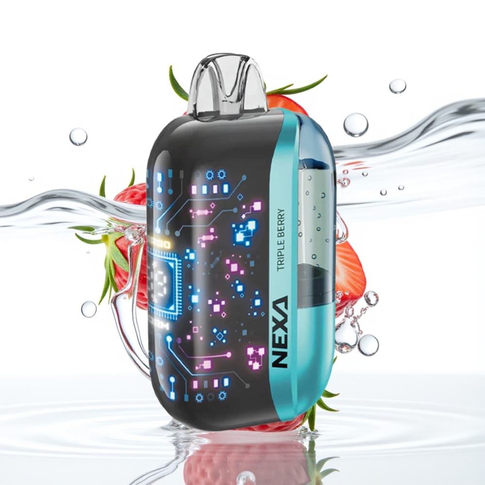NEXA Ultra 50K Ühekordne Vape Kolmikmarjaga – 20ml 800mAh Tüüp-C